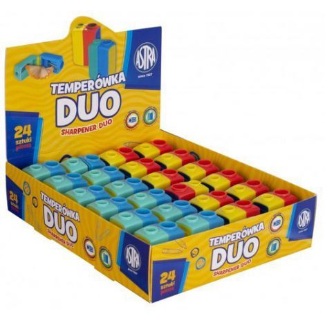 Temperówka Astra Duo podwójna - 3